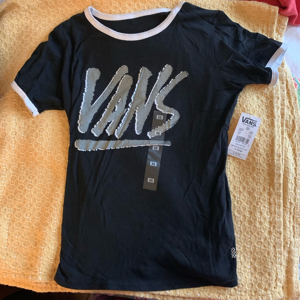 Vans XS graphic tee